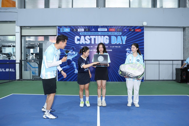 Sôi động khai mạc BULBAL Casting Day thu hút gần 200 VĐV tham gia- Ảnh 1.