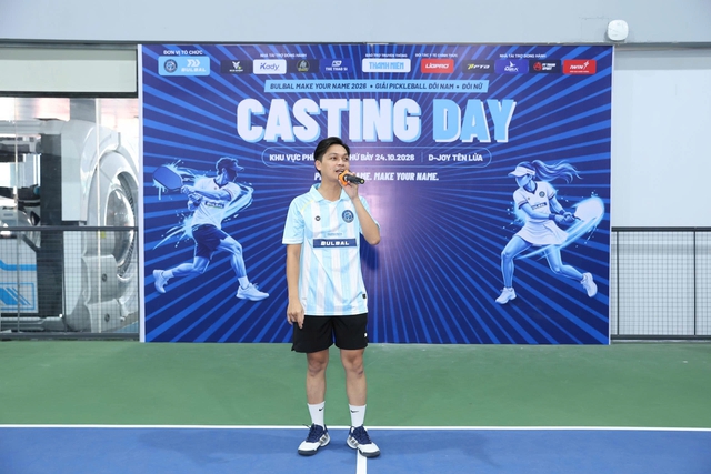 Sôi động khai mạc BULBAL Casting Day thu hút gần 200 VĐV tham gia- Ảnh 2.