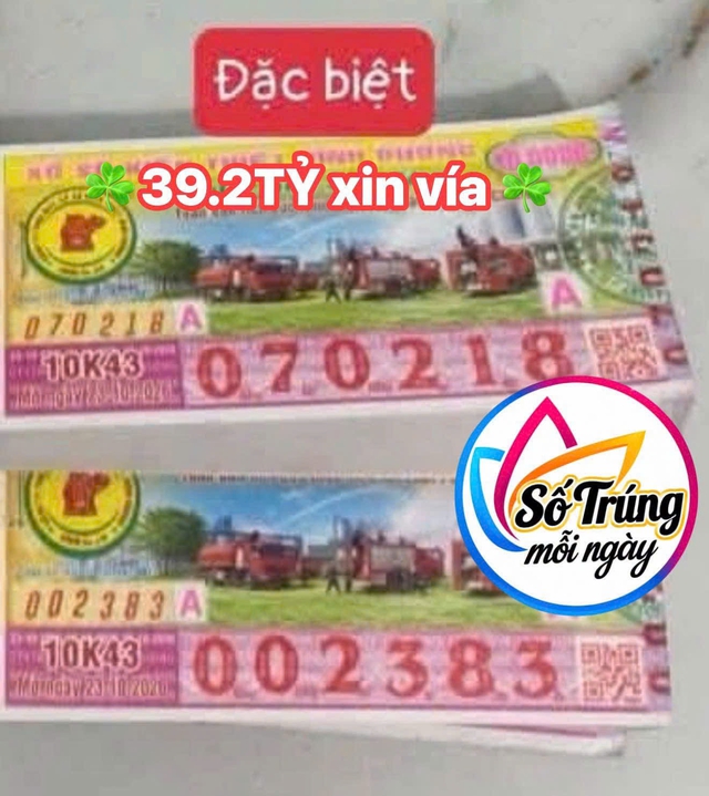 Xổ số miền Nam ng&agrave;y 23 th&aacute;ng 10: Cọc v&eacute; tr&uacute;ng 39,2 tỉ đ&agrave;i B&igrave;nh Dương lộ diện - Ảnh 1.