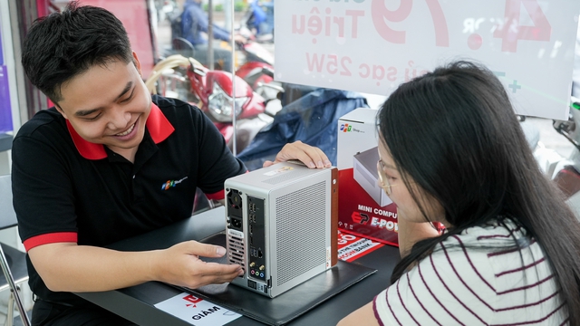 FPT Shop ch&iacute;nh thức mở b&aacute;n d&ograve;ng PC Mini E-Power, gi&aacute; từ 12,39 triệu đồng- Ảnh 1.