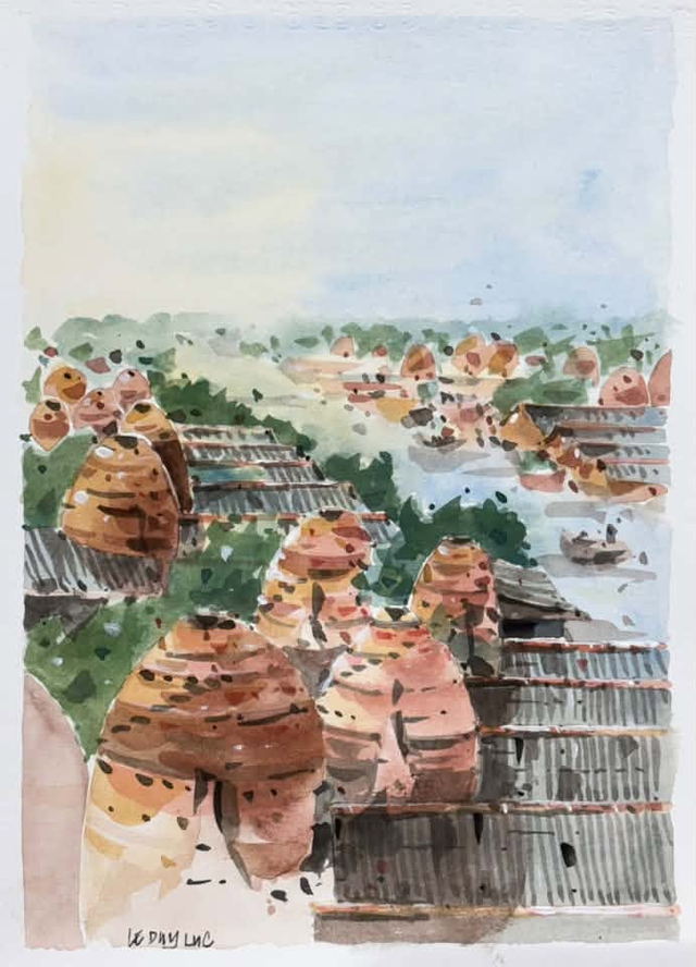 'Vương quốc đỏ miền Tây' từng có 3.000 lò gạch như tháp cổ- Ảnh 2.
