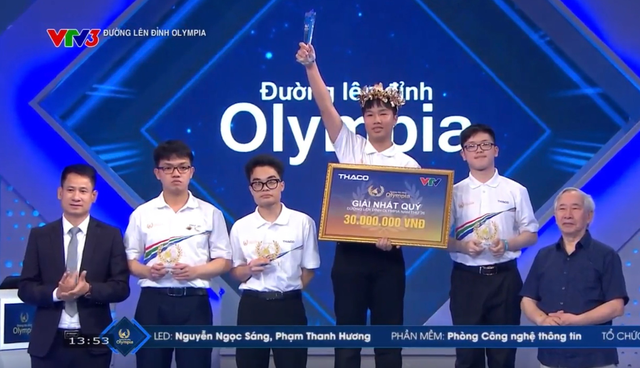 Chính thức lộ diện 4 'nhà leo núi' lọt vào chung kết Đường lên đỉnh Olympia 2026- Ảnh 2.