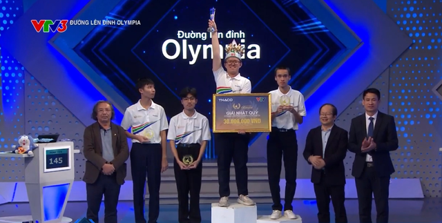 Chính thức lộ diện 4 'nhà leo núi' lọt vào chung kết Đường lên đỉnh Olympia 2026- Ảnh 1.