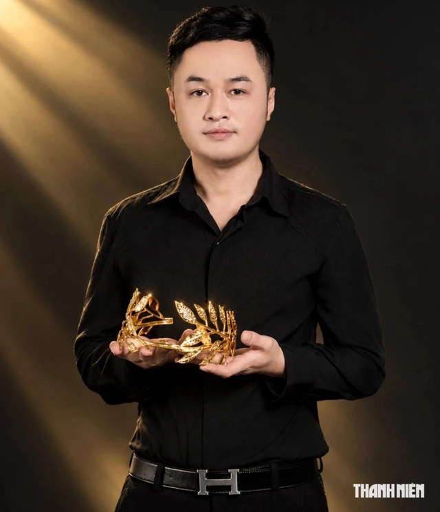 Lộ diện vòng nguyệt quế cho nhà vô địch Đường lên đỉnh Olympia 2026- Ảnh 4.