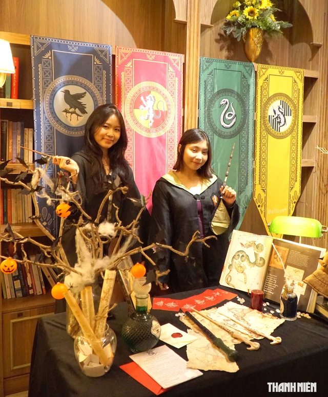 Không gian mới cho gen Z trong mùa lễ hội Halloween - Ảnh 3.