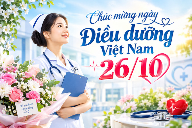 Nguồn gốc ngày Điều dưỡng Việt Nam 26.10 hôm nay; Lịch âm có gì đặc biệt? - Ảnh 1.