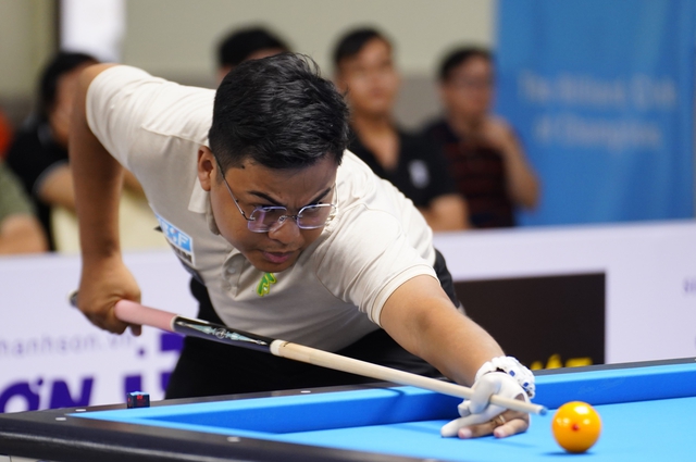 Billiards: Cao thủ H&agrave;n Quốc thăng hoa, nh&agrave; v&ocirc; địch Việt Nam dừng bước trước tứ kết- Ảnh 1.