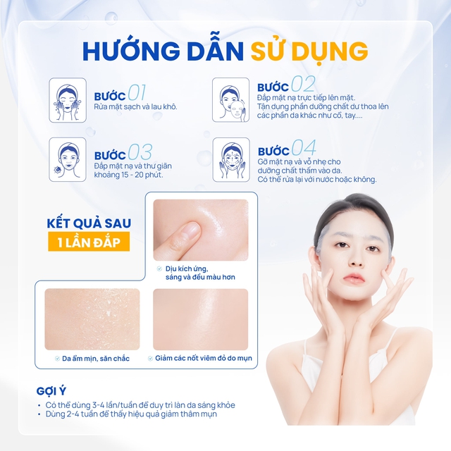 Review mặt nạ Trioderma có tốt không? Đâu là ‘siêu phẩm’ bán chạy hàng đầu hiện nay? - Ảnh 3.