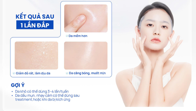 Review mặt nạ Trioderma có tốt không? Đâu là ‘siêu phẩm’ bán chạy hàng đầu hiện nay? - Ảnh 5.