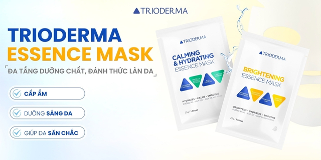 Review mặt nạ Trioderma có tốt không? Đâu là ‘siêu phẩm’ bán chạy hàng đầu hiện nay? - Ảnh 6.