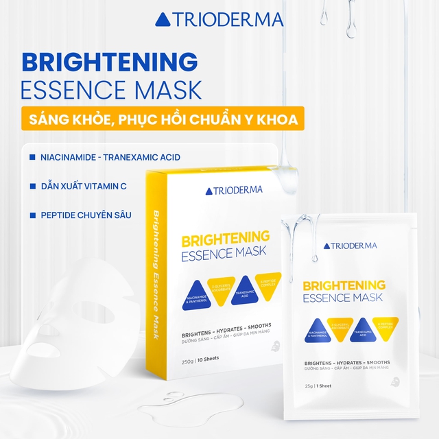 Review mặt nạ Trioderma có tốt không? Đâu là ‘siêu phẩm’ bán chạy hàng đầu hiện nay? - Ảnh 7.
