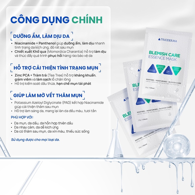 Review mặt nạ Trioderma có tốt không? Đâu là ‘siêu phẩm’ bán chạy hàng đầu hiện nay? - Ảnh 10.