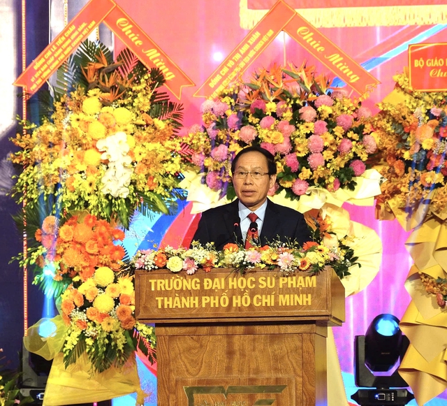 Phó thủ tướng: Trường sư phạm góp phần định hình tương lai của cả nền giáo dục - Ảnh 1.