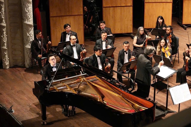 Lưu Hồng Quang đưa kiệt t&aacute;c của Franz Liszt v&agrave;o kh&ocirc;ng gian Nh&agrave; thờ Lớn H&agrave; Nội - Ảnh 3.