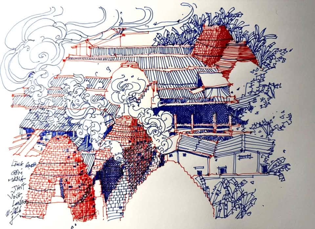 'Vương quốc đỏ miền Tây' từng có 3.000 lò gạch như tháp cổ- Ảnh 6.