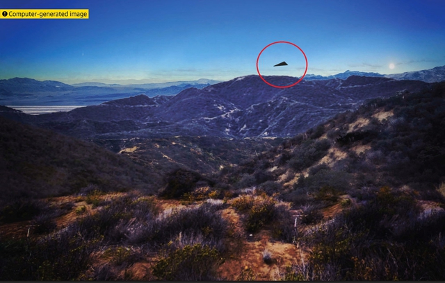 Tài liệu UFO mới hé lộ 'tam giác đen' bí ẩn- Ảnh 1.
