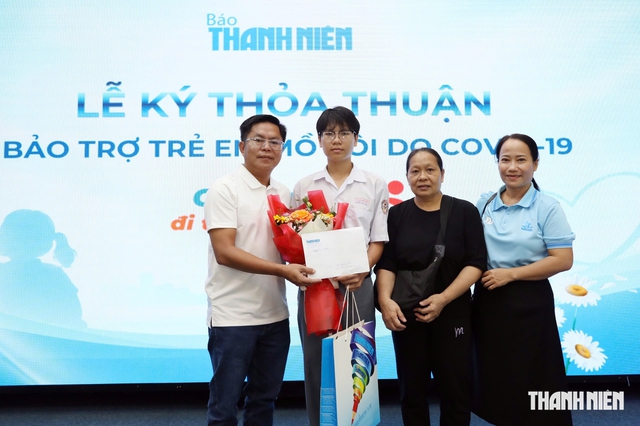 Hơn 2,4 tỉ đồng bảo trợ trẻ mồ côi- Ảnh 8.