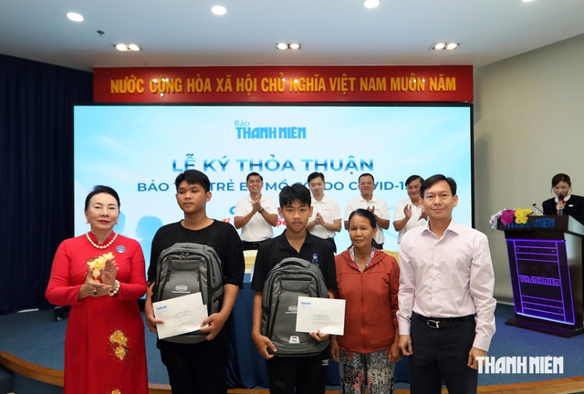 Hơn 2,4 tỉ đồng bảo trợ trẻ mồ côi- Ảnh 10.