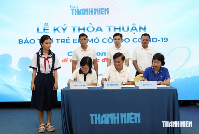 Hơn 2,4 tỉ đồng bảo trợ trẻ mồ côi- Ảnh 5.