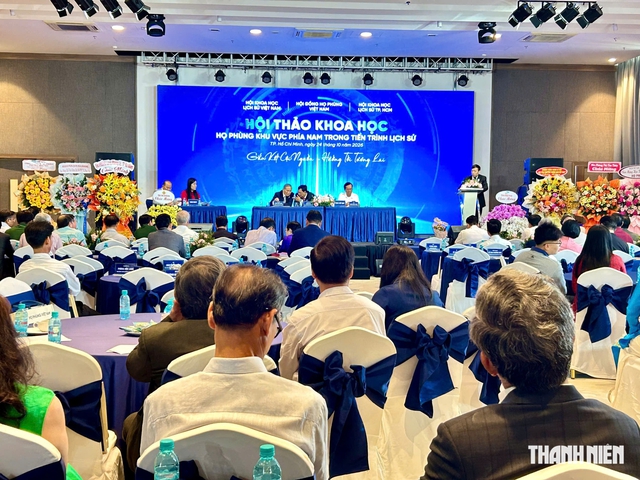 Hội thảo khoa học 'Họ Phùng Việt Nam các tỉnh phía nam trong tiến trình lịch sử'- Ảnh 1.