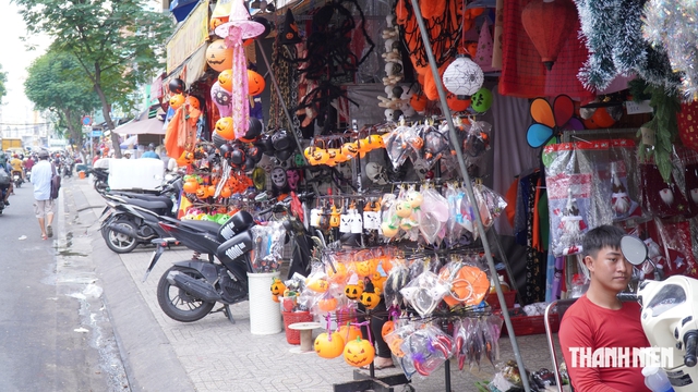 Không gian mới cho gen Z trong mùa lễ hội Halloween - Ảnh 1.