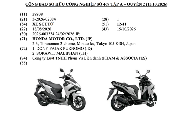 Honda Vario Evo 160 đăng ký bản quyền, chờ ngày gia nhập thị trường Việt Nam - Ảnh 1.
