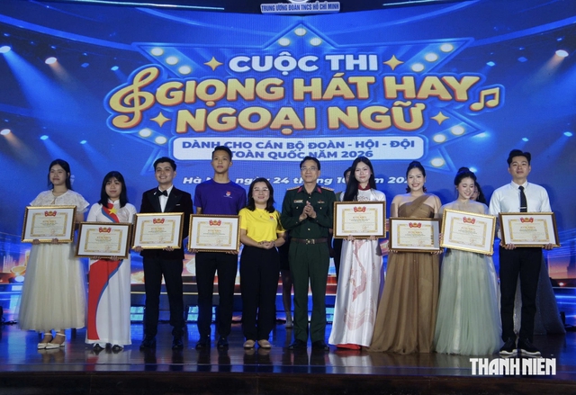 Kiến tạo môi trường để thanh niên sử dụng ngoại ngữ

- Ảnh 5.