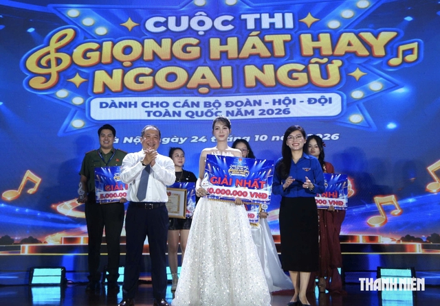 Kiến tạo môi trường để thanh niên sử dụng ngoại ngữ

- Ảnh 4.