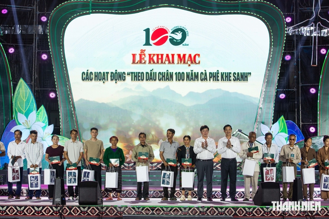 100 năm cà phê Khe Sanh: Kể câu chuyện hòa bình bằng hương vị cà phê- Ảnh 2.