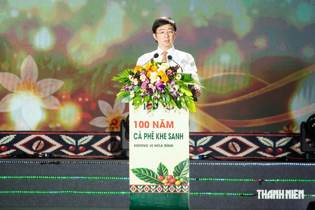 100 năm cà phê Khe Sanh: Kể câu chuyện hòa bình bằng hương vị cà phê- Ảnh 1.