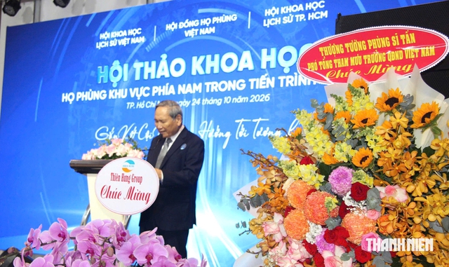 Bố Cái Đại vương Phùng Hưng và những chuyện ít biết về họ Phùng ở Nam bộ- Ảnh 1.