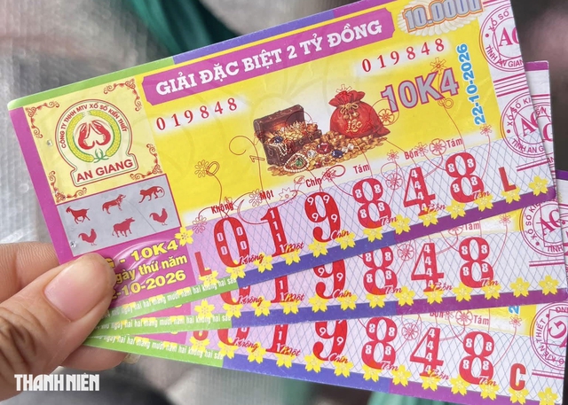 Vòng xoáy đường cùng sinh kế: Bộ Tài chính cần sửa đổi quy định về vé số- Ảnh 2.