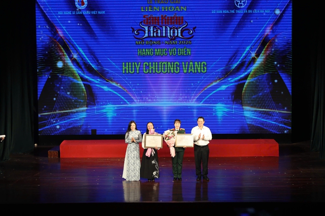 Nhật Kim Anh thắng lớn tại Liên hoan Sân khấu Hà Nội 2026- Ảnh 3.