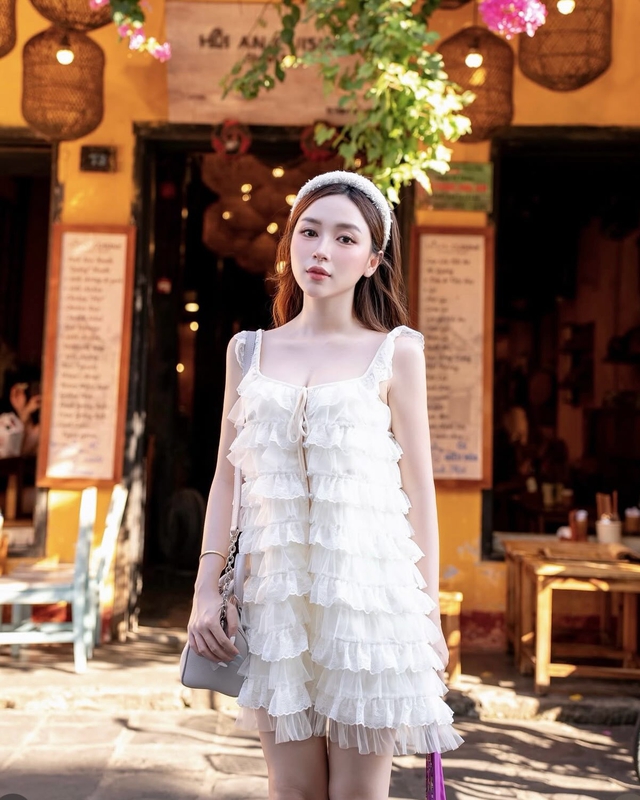 Băng đô điệu đà giúp mái tóc thêm gọn gàng- Ảnh 3.