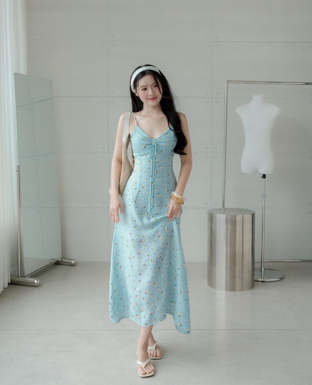 Băng đô điệu đà giúp mái tóc thêm gọn gàng- Ảnh 6.