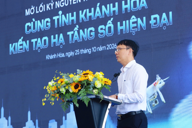 Khánh Hòa tìm lời giải hạ tầng số để mở lối tăng trưởng mới- Ảnh 1.