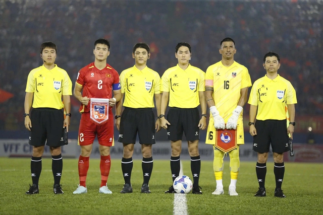 Trọng tài nữ Nhật Bản bắt trận Thể Công Viettel ở cúp châu Á, ai điều hành trận của CLB CAHN?- Ảnh 1.