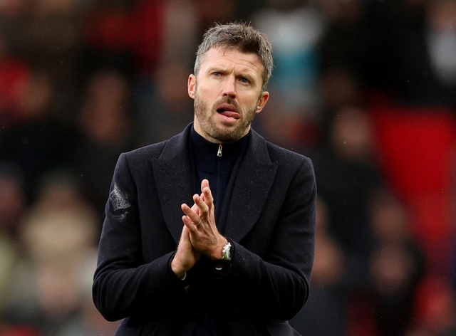 M.U thua thảm Bournemouth 0-3 tr&ecirc;n s&acirc;n nh&agrave;, HLV Carrick thốt ra những điều kh&ocirc;ng ai hiểu nổi - Ảnh 2.