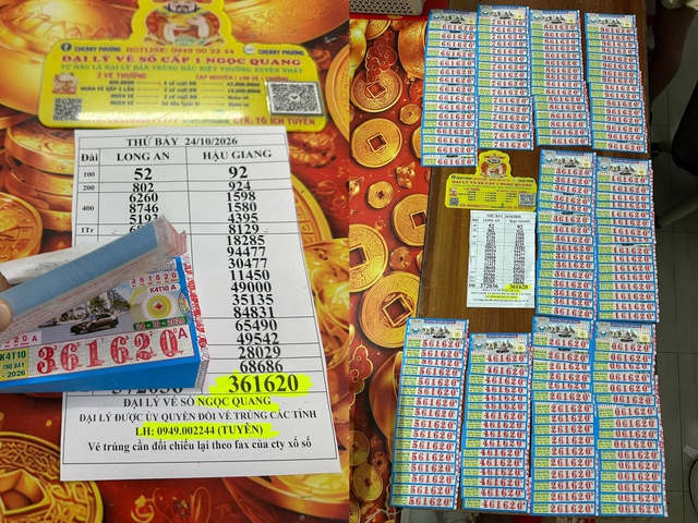 Chi 1,6 triệu mua vé, trúng nguyên cây 39,2 tỉ xổ số miền Nam đài Hậu Giang - Ảnh 1.