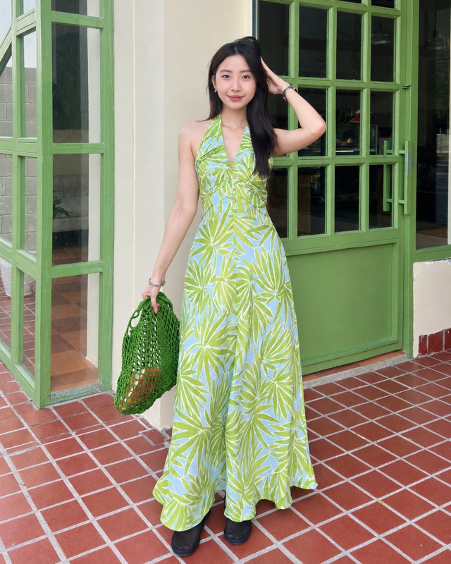 Từ trẻ trung đến sang trọng cùng những sắc độ xanh- Ảnh 8.