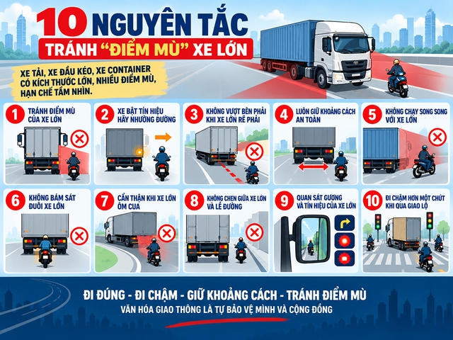Nhận diện tai nạn giao thông: Xe máy giữa dòng container - Ảnh 5.