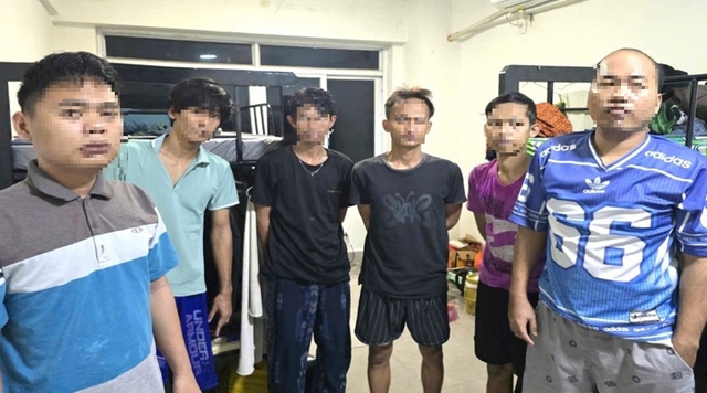 Phát hiện 91 người nước ngoài làm việc không phép trong Khu công nghiệp Đồng Xoài III- Ảnh 1.
