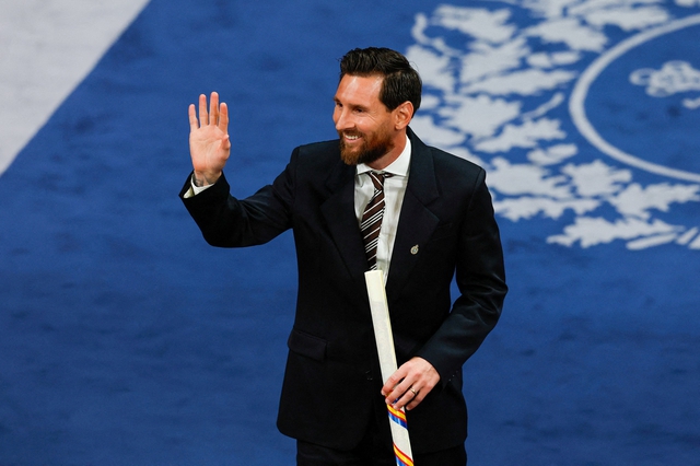 Messi không thể giúp Inter Miami thắng trận dù bay hàng ngàn km để kịp có mặt- Ảnh 1.