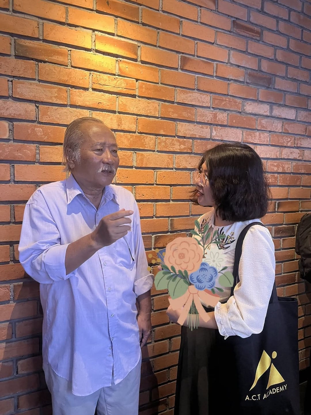 Học trò, khán giả thương tiếc đạo diễn Nguyễn Vinh Sơn- Ảnh 3.