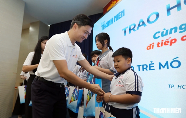 Cùng con đi tiếp cuộc đời - Ảnh 2.