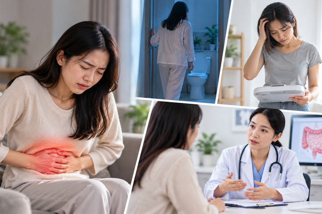 Phân đen, có máu, hay đi vệ sinh ban đêm: Khi nào cần khám tiêu hóa? - Ảnh 2.