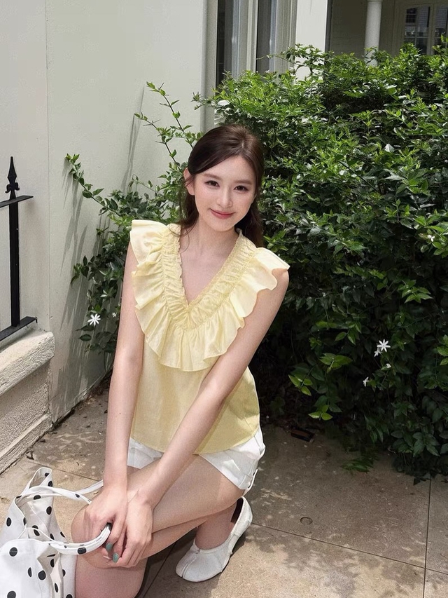 Gam màu vàng 'gây thương nhớ' cho những ngày nắng- Ảnh 8.