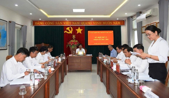 Đà Nẵng khai trừ Đảng nhiều đảng viên vi phạm nghiêm trọng - Ảnh 1.