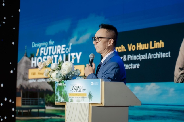 Kiến tr&uacute;c sư V&otilde; Hữu Linh: Tương lai ng&agrave;nh Hospitality kh&ocirc;ng chỉ l&agrave; nơi lưu tr&uacute; - Ảnh 1.