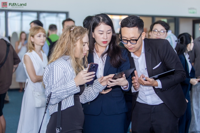 FUTA Land ra mắt app kết nối và kinh doanh bất động sản online - Ảnh 1.